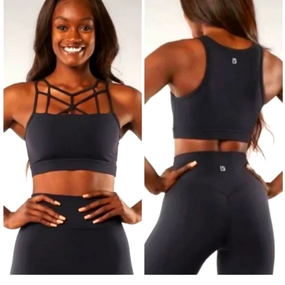 Biffbummy Caged Up Sports Bra